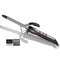 BABYLISS PRO Плойка BaByliss Pro Titanium Tourmaline, c терморегулятором, 25 мм, фото 4