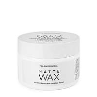 TNL Professional Воск матовый для укладки волос / Matte Wax 100 мл, фото 2