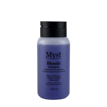 MYST Шампунь для здоровья и сияния осветленных волос / Blonde Shampoo 250 мл