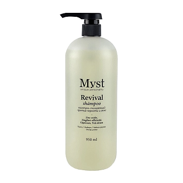 MYST Шампунь очищающий против перхоти и акне / Revival Shampoo 950 мл