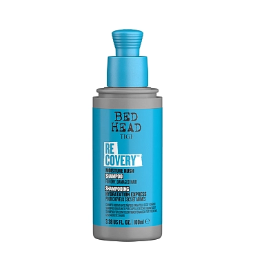 TIGI Шампунь увлажняющий для сухих и поврежденных волос / Bed Head Urban Anti+dotes Recovery 100 мл