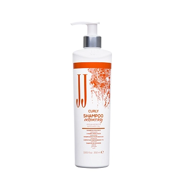 JJ Шампунь для вьющихся волос / JJ HAIR CURLY SHAMPOO 350 мл