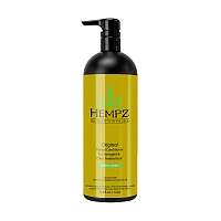 Кондиционер оригинальный для окрашенных волос / Original Herbal Conditioner For Damaged & Color Treated Hair 1000 мл, HEMPZ