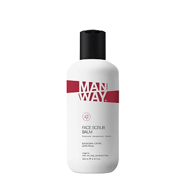 MAN WAY Бальзам-скраб для лица / FACE SCRUB BALM 200 мл