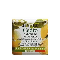 Мыло Цедра лимона / Cedro 100 гр, NESTI DANTE