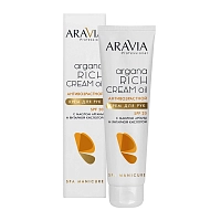 ARAVIA Крем для рук антивозрастной / Aravia Laboratories Argana Rich Cream Oil SPF 20 100 мл, фото 2