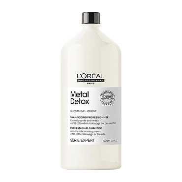 L'OREAL PROFESSIONNEL Шампунь для восстановления окрашенных волос / METAL DETOX 1500 мл