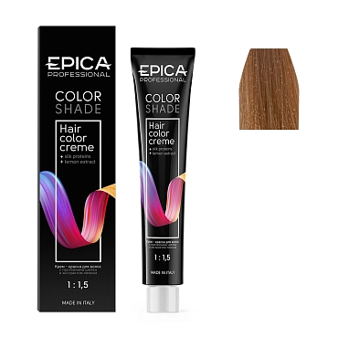 EPICA PROFESSIONAL 9.4S крем-краска для волос, блондин персик, Colorshade 100 мл