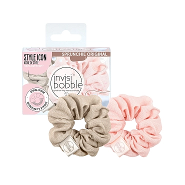 INVISIBOBBLE Резинка-браслет для волос / invisibobble SPRUNCHIE Nordic Breeze Go with the Floe