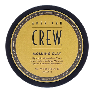AMERICAN CREW Глина формирующая сильной фиксации для укладки волос, для мужчин / Classic Molding Clay 85 мл