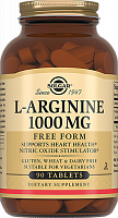 L-Аргинин, таблетки 1000 мг № 90, SOLGAR