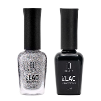 IQ BEAUTY 122 лак профессиональный укрепляющий для ногтей с биокерамикой / Nail polish PROLAC+bioceramics 12,5 мл, фото 2