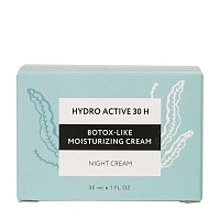 BEAUTY STYLE Крем увлажняющий ночной с ботоэффектом / Botox - like hydro active 30 мл, фото 2